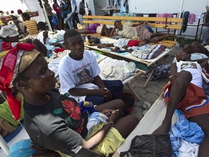 Haiti đối mặt với dịch tả sau bão Sandy